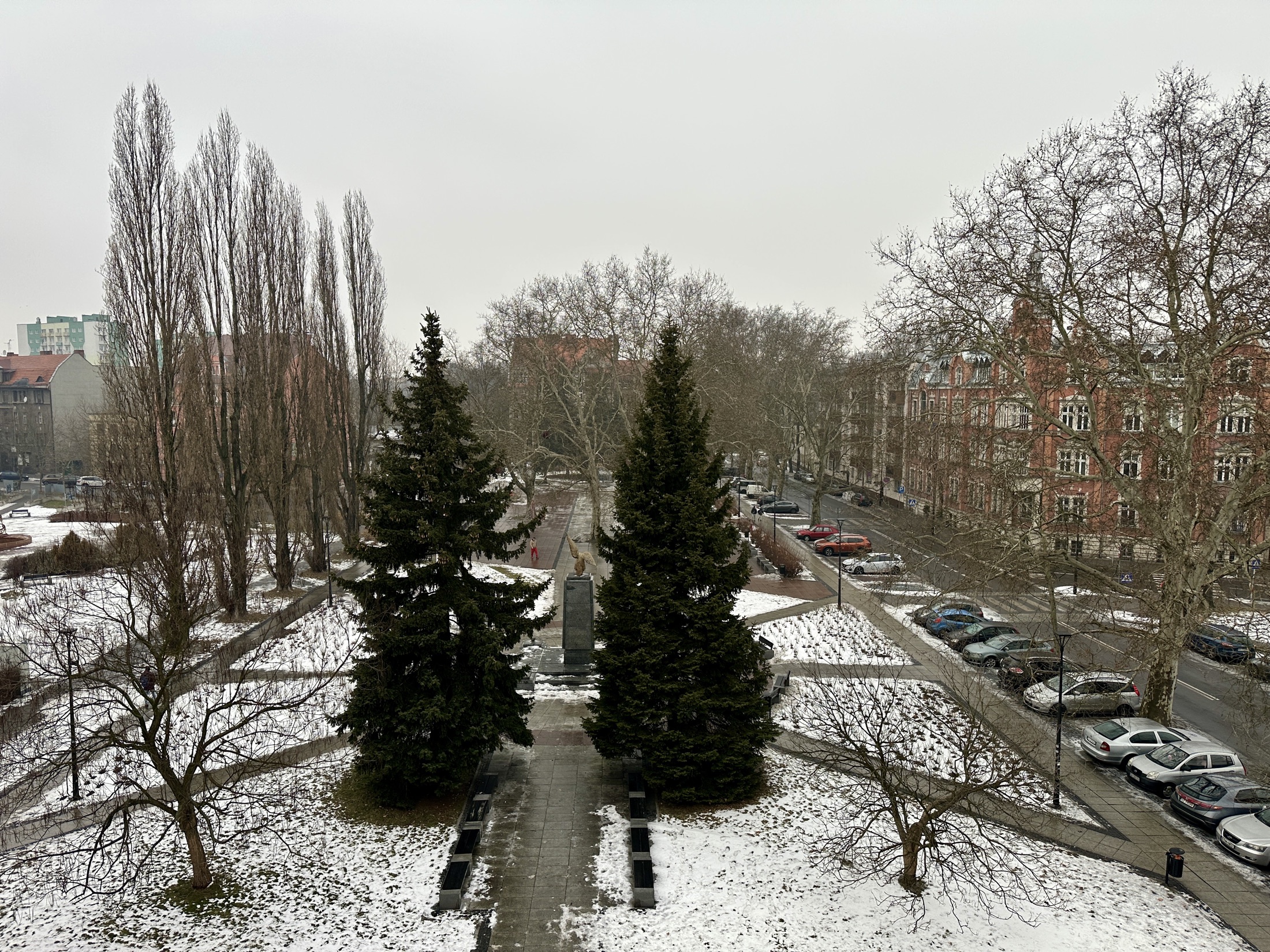 Zmiana pory roku — Przed